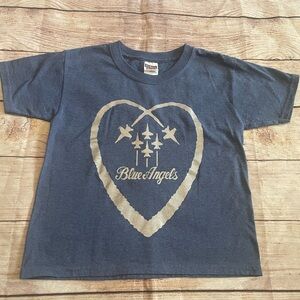 Youth Blue Angels Tee